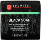 Mydło Erborian Black Charcoal Soap 75 g (3760239246880) - obraz 1