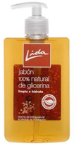 Рідке мило Lida Glycerin Natural Hand Soap 500 мл (8411135005303) - зображення 1