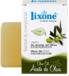 Mydło Lixone Olive Oil Soap Dry Skin Non Greasy 125 g (8411905008800) - obraz 1