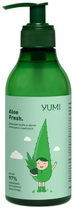 Mydło Yumi Aloe Fresh liquid Soap 300 ml (5902693162650) - obraz 1