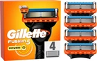Сменные картриджи (лезвия) для бритья мужские Gillette Fusion5 Power 4 шт (7702018867219)