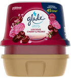 Zapachowy żel do łazienki Glade Luscious Cherry & Peony 180 g (5000204184952) - obraz 2