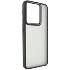 Чохол TPU+PC Lyon Frosted для Tecno Spark Go 2023 Black - (00000065034_1)