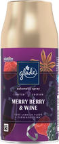 Wkład do odświeżacza powietrza Glade Merry Berry & Wine 269 ml (5000204273601)