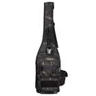 Тактическая сумка Camotec Gunner Sling 2.0 Черная Multicam Black