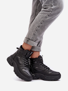 Жіночі зимові черевики низькі Dejana 37 Чорні (5905677938593) - зображення 4