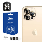 Szkło hartowane 3MK Lens Protection Pro na aparat iPhone 13 Pro/13 Pro Max z ramką montażową (5903108484039) - obraz 1