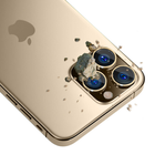 Szkło hartowane 3MK Lens Protection Pro na aparat iPhone 13 Pro/13 Pro Max z ramką montażową (5903108484039) - obraz 3