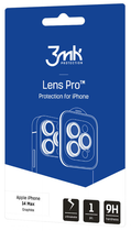 Захисне скло 3MK Lens Protection Pro для камери iPhone 14 Plus з монтажною рамкою (5903108484121) - зображення 4