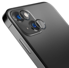 Szkło hartowane 3MK Lens Protection Pro na aparat iPhone 15 z ramką montażową (5903108528634) - obraz 2