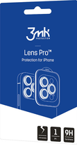 Захисне скло 3MK Lens Protection Pro для камери iPhone 15 з монтажною рамкою (5903108528641) - зображення 4