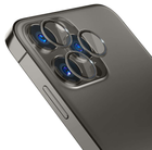 Szkło hartowane 3MK Lens Protection Pro na aparat iPhone 15 Pro z ramką montażową (5903108530019) - obraz 2