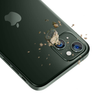 Szkło hartowane 3MK Lens Protection Pro na aparat iPhone 15 Plus z ramką montażową (5903108528689) - obraz 3
