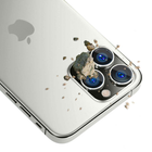 Szkło hartowane 3MK Lens Protection Pro na aparat iPhone 15 Pro z ramką montażową (5903108529990) - obraz 3