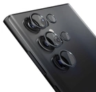 Szkło hartowane 3MK Lens Protection Pro na aparat Samsung Galaxy S23 Ultra z ramką montażową (5903108498418) - obraz 2
