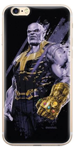 Etui plecki Marvel Thanos 003 do Apple iPhone 5/5S/SE Black (5903040768297) - obraz 1