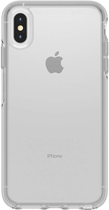 Etui plecki OtterBox Clearly Skin do Apple iPhone XS Max Transparent (5060475902341) - obraz 1