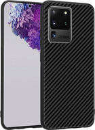 Etui plecki Roar Armor Carbon do Samsung Galaxy S20 Ultra Black (5903396048715) - obraz 1