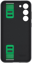 Панель Samsung Silicone Grip Case для Galaxy S23 Plus Чорний (8806094768879) - зображення 1