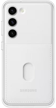 Etui plecki Samsung Frame Cover do Galaxy S23 White (8806094771244) - obraz 1