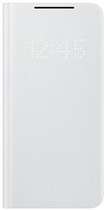 Чохол-книжка Samsung LED View Cover для Galaxy S21 Plus Світло-сірий (8806090843143) - зображення 1