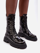 Жіночі зимові черевики високі S.Barski MR870-72 36 Черные (5905677936841) - зображення 3