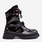 Жіночі зимові черевики високі Nahili 41 Чорні (5905677943764) - зображення 1
