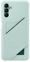 Etui plecki Samsung Card Slot Cover do Galaxy A04S Green (8806094619201) - obraz 1