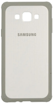 Etui plecki Samsung Silicone Cover do Galaxy A7 Grey (8806086555432) - obraz 1