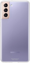 Etui plecki Samsung Clear Cover do Galaxy S21 Plus Transparent (8806090839849) - obraz 1