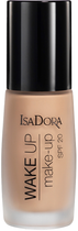 Тональна основа IsaDora Wake Up Make-Up SPF 20 02 Sand 30 мл (7317851143026) - зображення 1