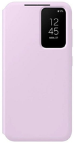 Etui z klapką Samsung Smart View Wallet Case do Galaxy S23 Plus Lavender (8806094772852)