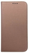 Etui z klapką Forcell Smart Magnet Book do Google Pixel 7 Rose Gold (5905359810254) - obraz 1