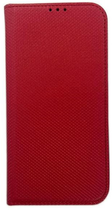 Etui z klapką Forcell Smart Magnet Book do Apple iPhone 12 mini Red (5903919062877) - obraz 1