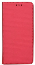 Etui z klapką Forcell Smart Magnet Book do Motorola MOTO E22 Red (5905359810636) - obraz 1