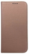 Чохол-книжка Forcell Smart Magnet Book для Motorola MOTO E22 Рожеве золото (5905359810650) - зображення 1