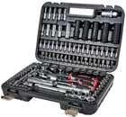 Набор головок торцевых Vitals Master Impact + Superlock 1/4" и 1/2" 111 предметов (186169W)