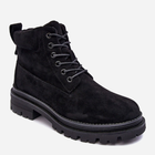 Жіночі зимові черевики високі Alden 40 Чорні (5905677918618) - зображення 2