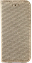 Чохол-книжка Forcell Smart Magnet Book для Motorola MOTO G22 Золотий (5905359810711) - зображення 1