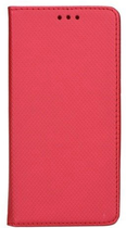 Etui z klapką Forcell Smart Magnet Book do Motorola MOTO G53 5G Red (5905359815167) - obraz 1