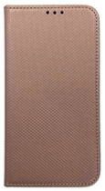 Чохол-книжка Forcell Smart Magnet Book для Motorola MOTO G53 5G Рожеве золото (5905359815181) - зображення 1