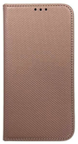 Etui z klapką Forcell Smart Magnet Book do Motorola MOTO G53 5G Rose gold (5905359815181)