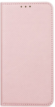Чохол-книжка Forcell Smart Magnet Book для Motorola MOTO G82 5G Рожеве золото (5905359816942) - зображення 1
