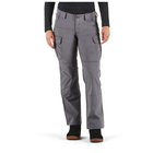 Штани жіночі 5.11 STRYKE PANT - WOMENS 5.11 Tactical Storm, 10-Regular (Буря) Тактичні