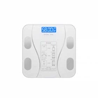 Фітнес-ваги з Bluetooth Scale one до 180 кг з додатком для смартфона, білі