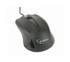 Мышь Gembird MUS-101 Black, Optical, USB, 1200 dpi
