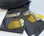 Тактична маска - окуляри Tactic балістична маска revision захисні окуляри зі змінними лінзами Койот (tac-mask-coyote) - зображення 6