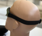 Тактическая маска - очки Tactic баллистическая маска revision защитные очки со сменными линзами Олива (tac-mask-olive) - изображение 5