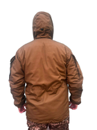 Куртка гірка браун койот зима Pancer Protection 58 - зображення 4