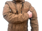 Куртка гірка браун койот зима Pancer Protection 58 - зображення 9